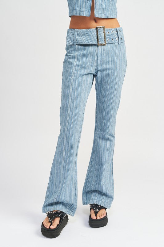 THE CARE-FREE JEANS