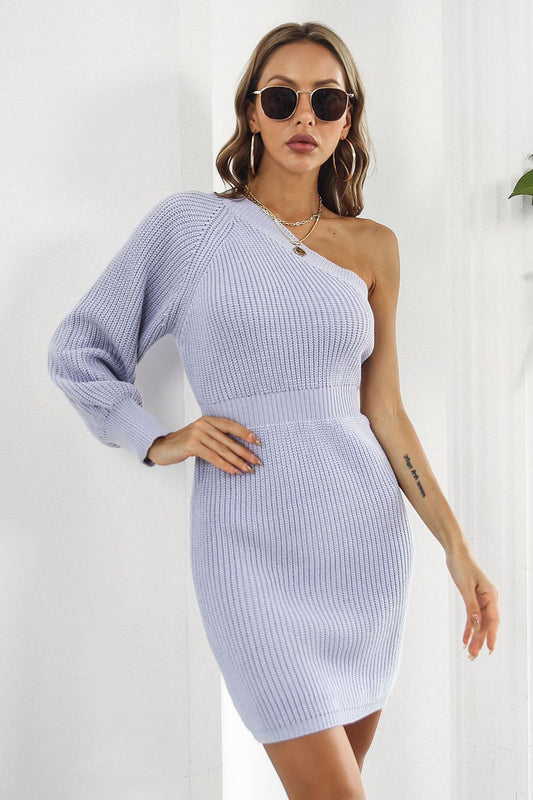 THE EASEFUL SWEATER DRESS